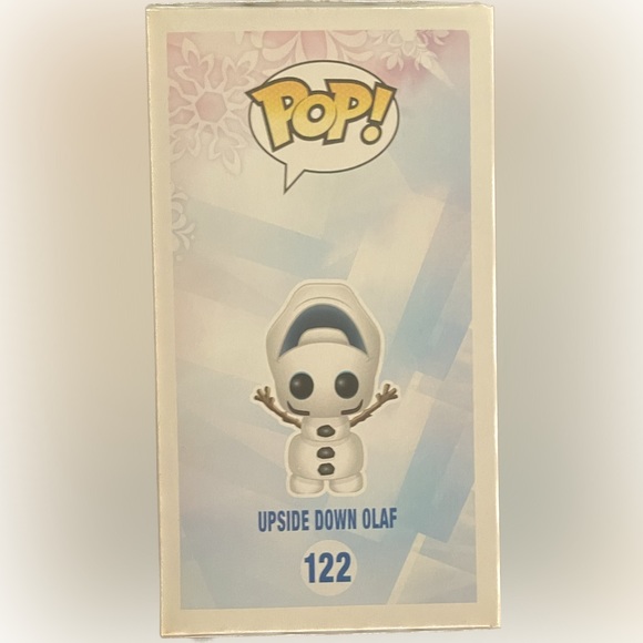 Funko Pop: Disney Frozen Upside Down Olaf #122 - Picture 5 of 5